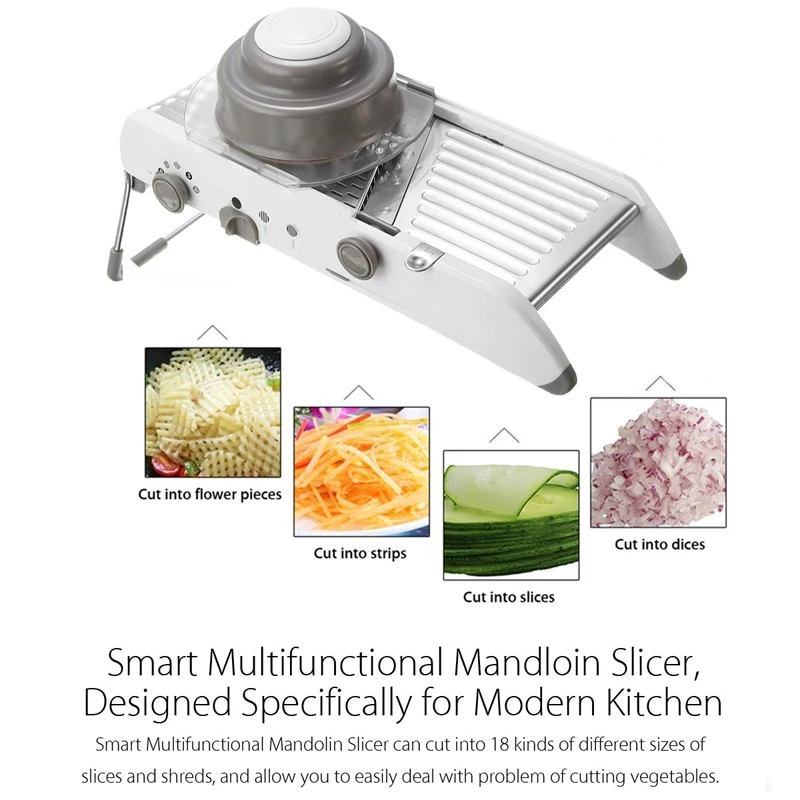 Vegetable Mandoline Slicer Carrot Grater Julienne Potato Friut Cutter