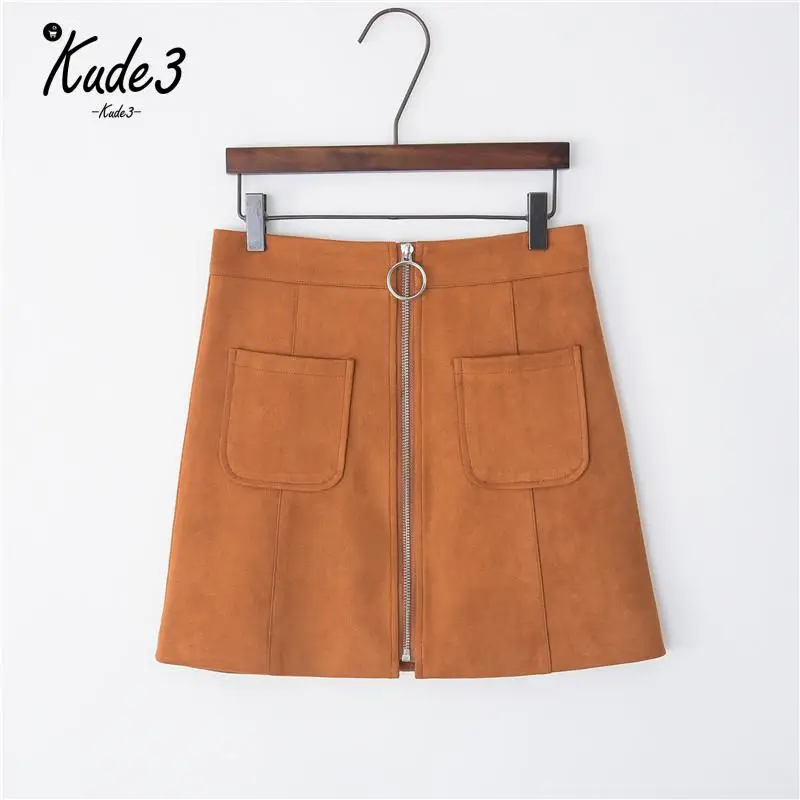 KUDE 2019 Женские Короткие широкие шорты женский из смеси хлопка с высокой талией