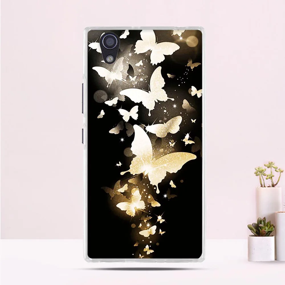 Чехол накладка для Lenovo P70 P70T силиконовые ТПУ чехлы телефонов Ультратонкий чехол с