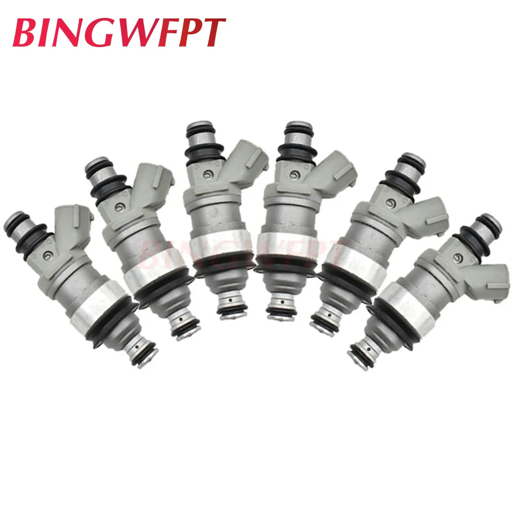 6pcs Fuel Injectors For Toyota Camry Lexus Es300 3.0l 4runner 3