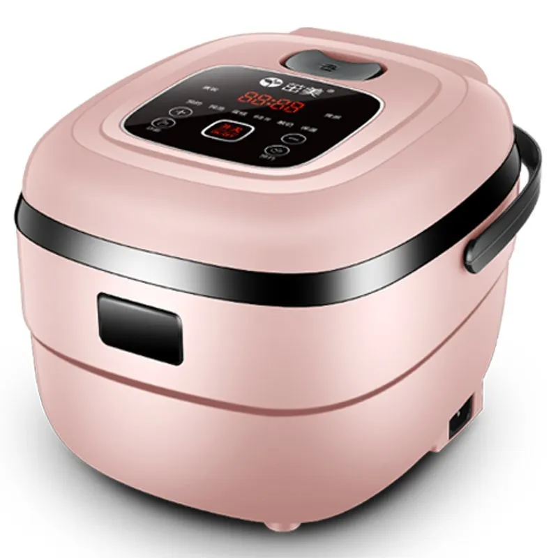 

Smart Rice Cooker Multi-function Rice Cooker Family Small Automatic Insulation Timing Non-stick Coating Liner Easy To Clean