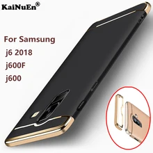 KaiNuEn Роскошный чехол для телефона etui, capinha, coque, чехол, чехол для samsung galaxy j6 J600F J600, пластиковая защита, аксессуары