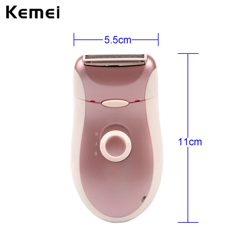 2 в 1, двойной перезаряжаемый Электрический женский эпилятор, бритва для удаления волос, для удаления бритья, для лица, подмышек, бикини, ног, подмышек, эпилятор