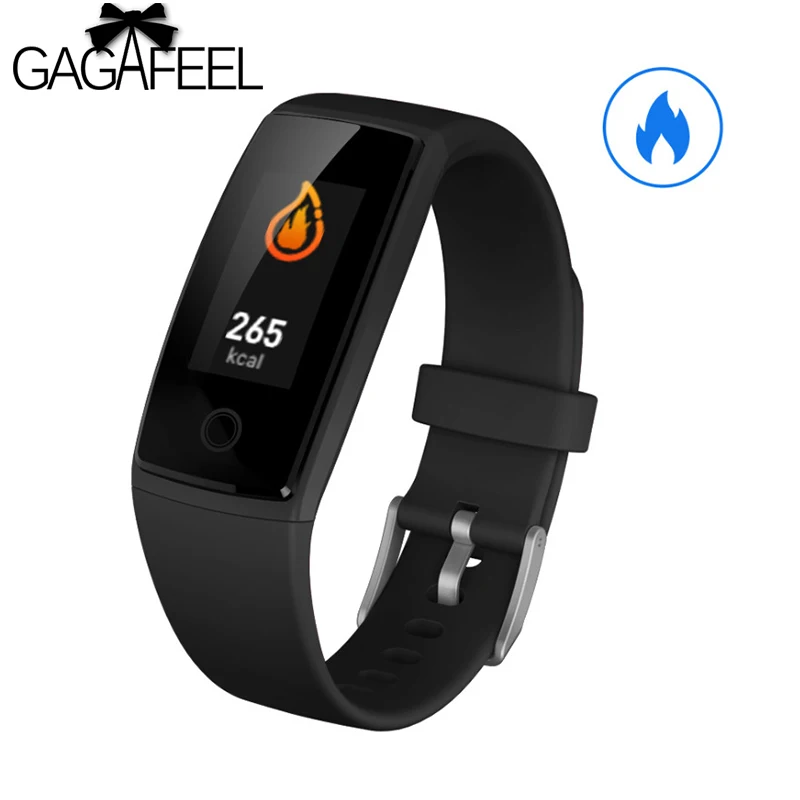 

Gagafeel V10 Smart Wristband Blood Pressure Measure Heart Rate Monitor Fitness Tracker Message Reminder Color Screen Bracelet