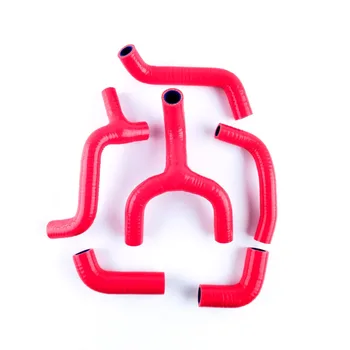 

Silicone Radiator Heater Hose Kit For Husqvarna SMS 630 TE 630 2010-2011