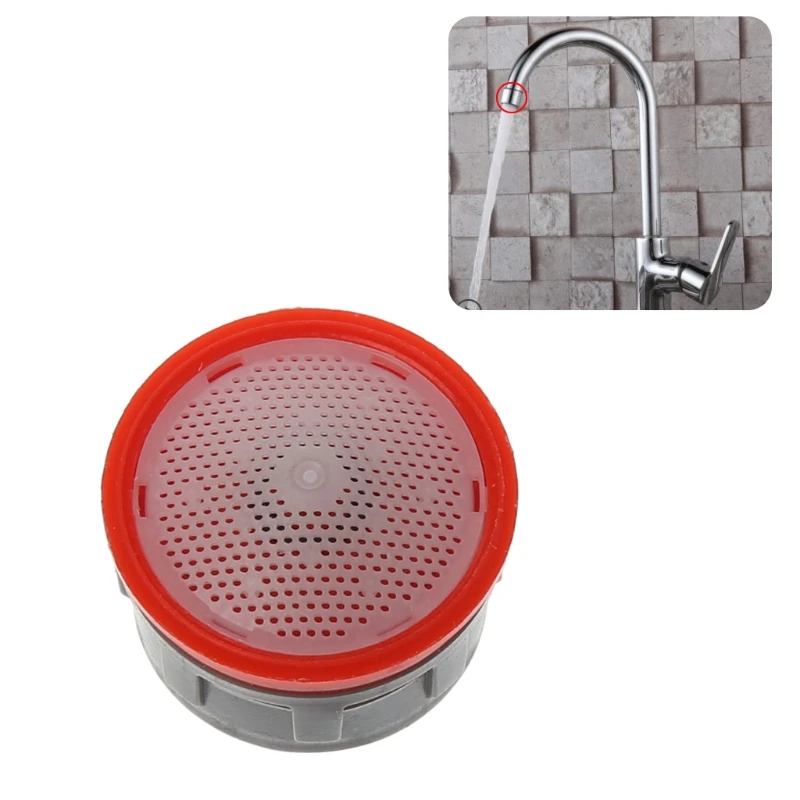 

4L/6L/8L Water Saving Faucet Aerator Spout Bubbler Tap Filter Nozzle Connector