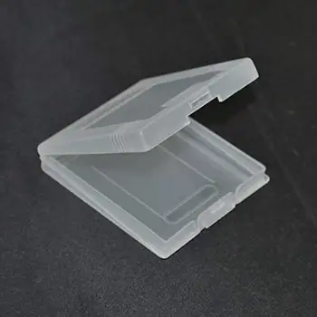

Ruitroliker 10pcs Clear White Game Cartridge Protection Case for Gameboy Color GBC