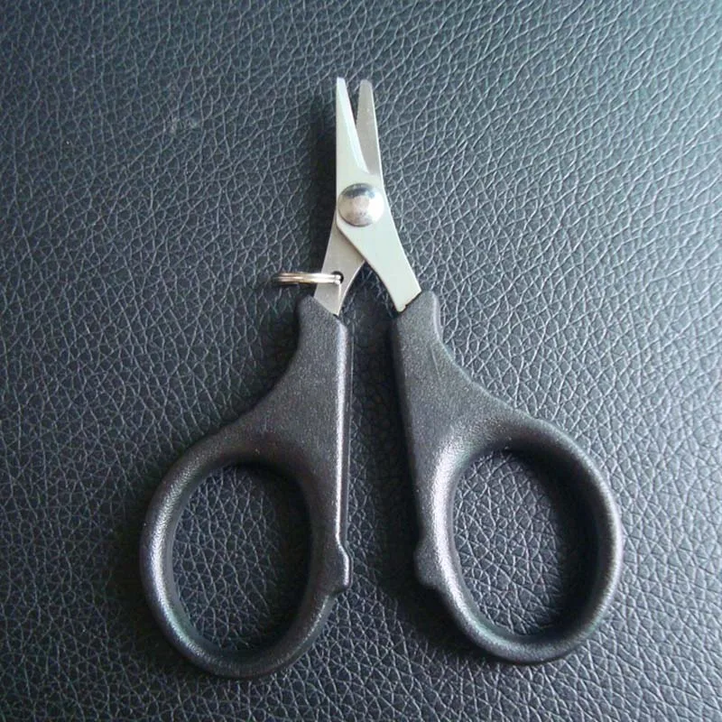 

Crane Fishing Scissors Mini Stainless Steel Sawtooth Scissors Travel Scissors