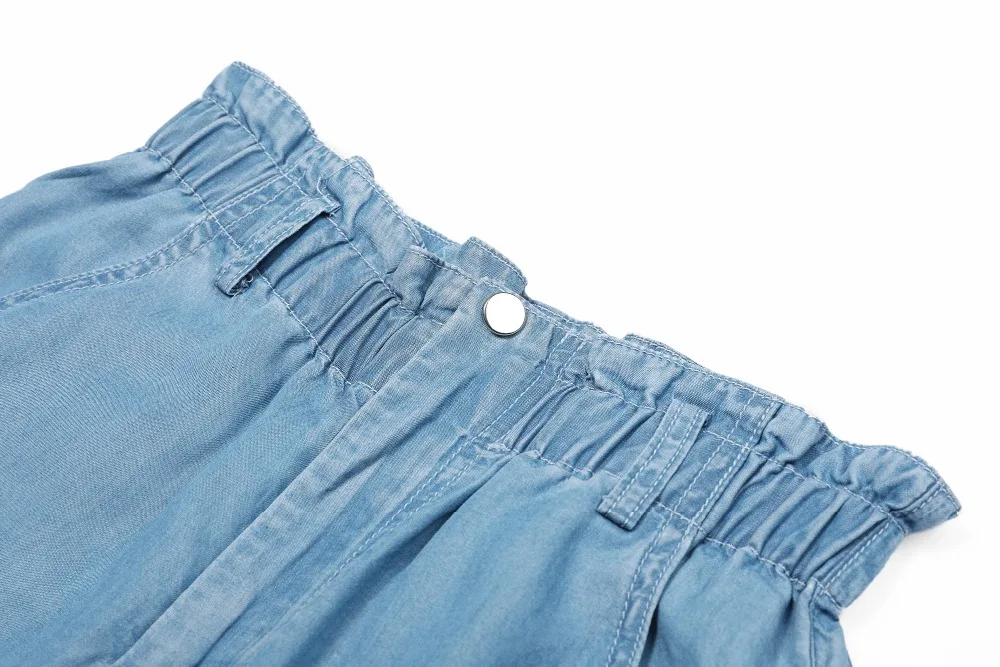 Samstree, женские джинсы с широкими штанинами, с карманами, на молнии, Джинсы бойфренда для женщин, эластичный пояс, свободные джинсы, повседневные джинсы, Плюс Размер