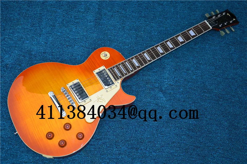 

Human  Free Shipping,  new guitar, electric guitar, LP OEM electric guitar custom shop, China,