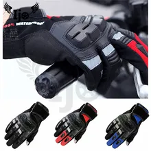 Verão aquecido inverno à prova d’ água moto gp pro racing motociclista cruz acessórios de moto luva Anti queda de scooter moto rcycle luvas revit