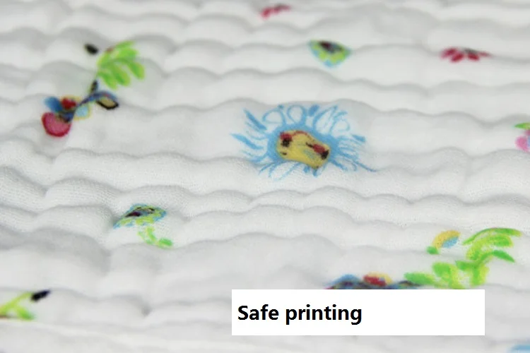 5pcs/lot 6 layer Muslin Cotton Baby Towel Handkerchief Colorful Kids Wipe Cloth Newborn Baby Face Towel Bibs Feeding Towel 25*25