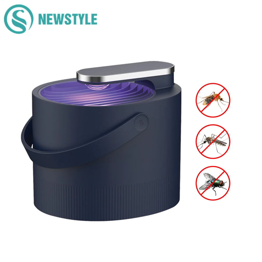 

Mosquito Killer Lamp USB Electric Photocatalyst Mosquito Repellent Insect Killer Lamp Trap UV smart Light