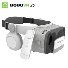 Bobovr Z5 vr box 3d glasses virtual reality goggles gafas google cardboard bobo vr with font