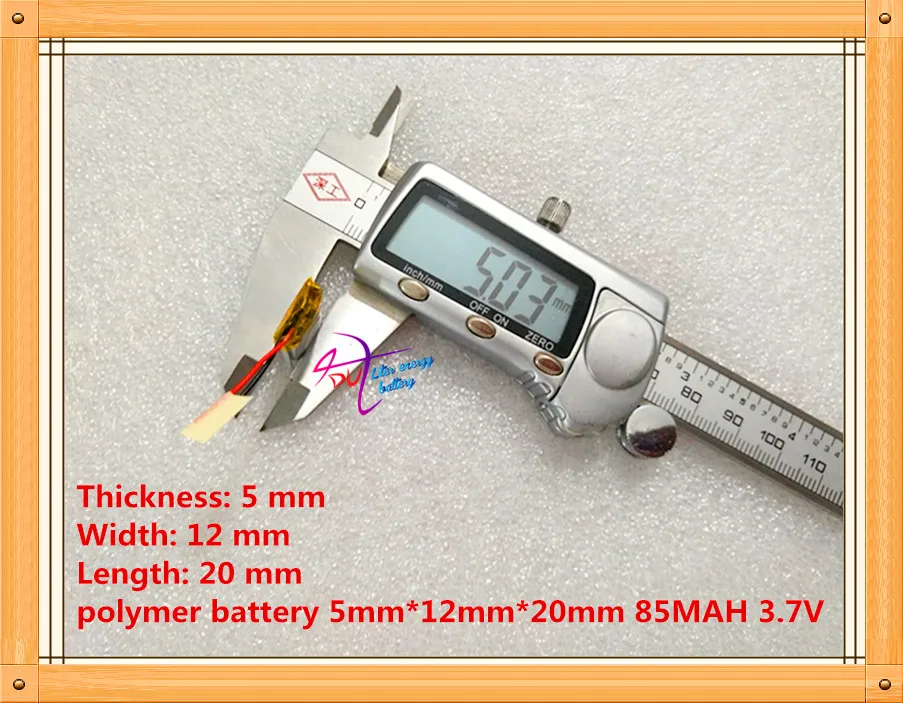 Высокое качество 501220 3,7 в 85 мАч 501221 501020 литий-полимерный аккумулятор с защитной платой для игрушек Bluetooth цифровой продукт