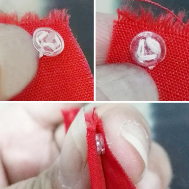 20/50 шт. 4 мм DIY BJD Blyth Кукла Одежда Мини Кнопка Пряжка невидимые защелки застежка