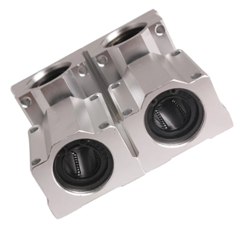 

4 Pcs SC20UU 20mm Aluminum Linear Motion Ball Bearing Slide Bushing for CNC