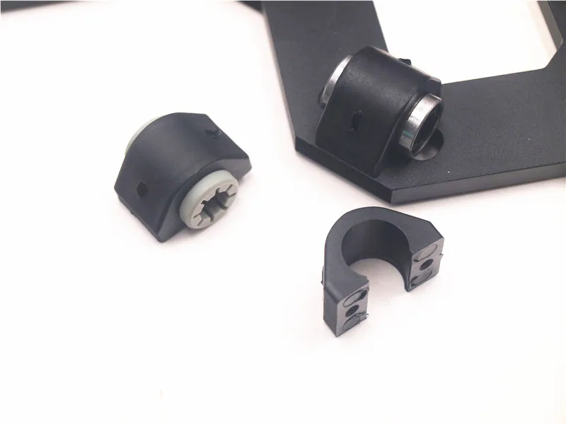 

Funssor 3pcs Reprap Prusa i3 MK2/MK2S Y-axis bearing holder clips LM8UU / drylin RJ4JP-01-08 bearing holder