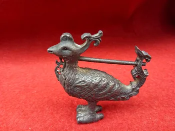 

Old copper door lock of Chinese ancient art and craft