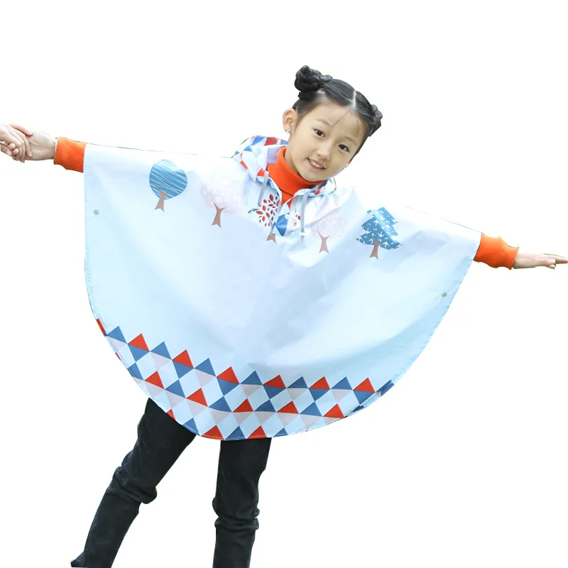 

1PC New High Quality Outdoor Rain Coat Cute Waterproof Student Animal Raincoat Kids Rain Coat Kids Animal Style For Children
