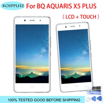 

100% Tested Replacement For BQ Aquaris X5 Plus LCD Display+Touch Screen Digitizer Assembly mobile phone whit free tools