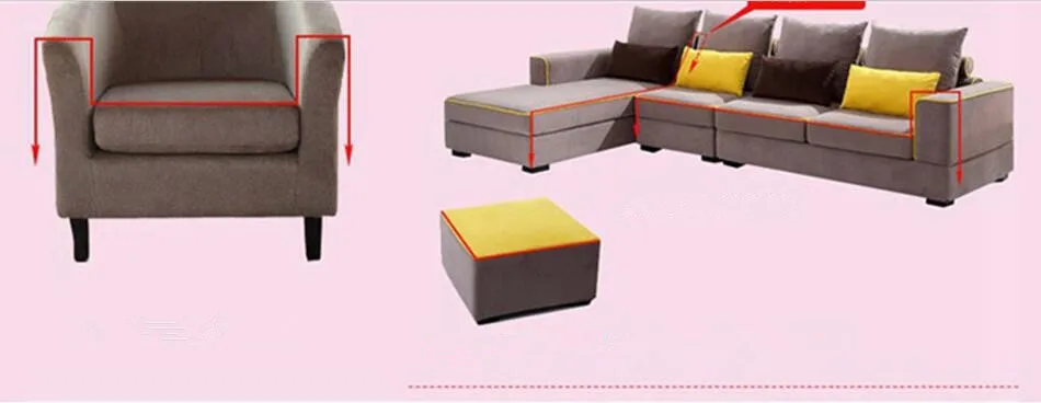 SunnyRain, 1 шт., водонепроницаемый чехол для дивана, секционные Чехлы для дивана, чехол для дивана, шезлонг, скатерть