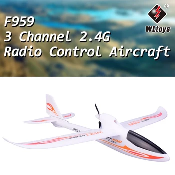 

WLtoys F959 Sky-king 2.4G 3CH Wingspan RC Airplane Radio Remote Control Aircraft Fixed Wing Plane Outdoor Toys Drone RTF