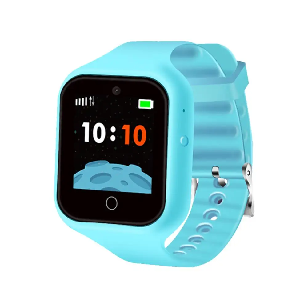 1.3 Inch Children's Smart Watch Waterproof Male Female Students Locator Children's Watch GPS Positioning Support SIM Card