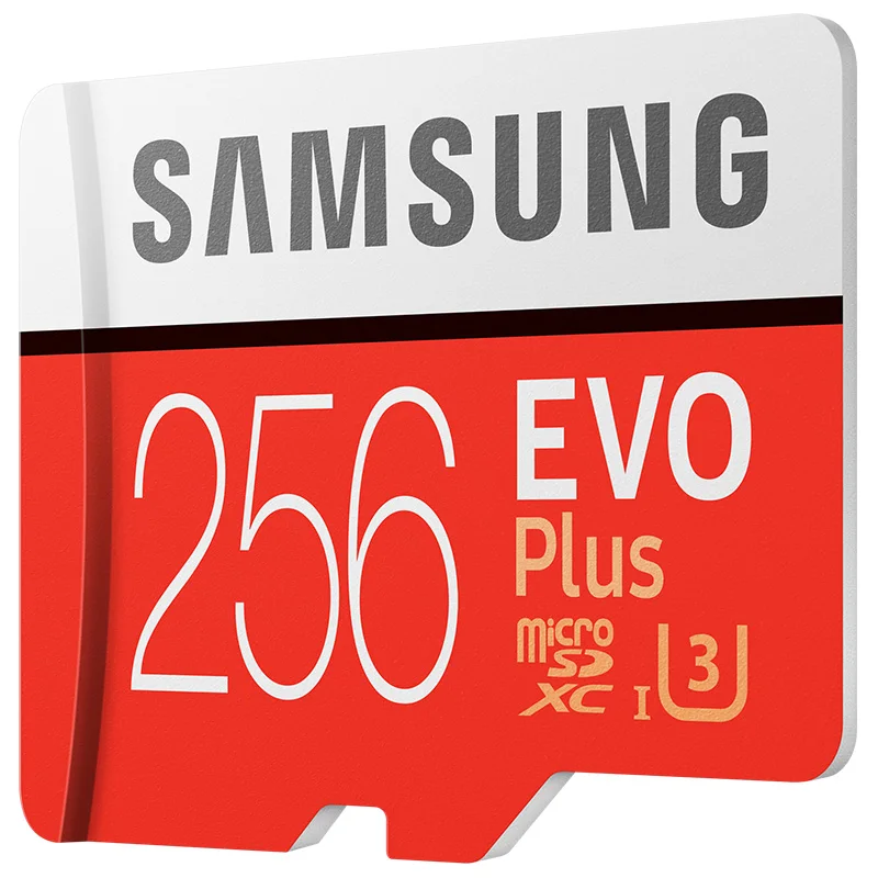 Samsung Micro SD карта EVO Plus 32 Гб 64 Гб 128 ГБ 256 Гб класс 10 SDHC SDXC UHS-1 карта памяти TF