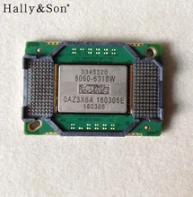 New Original DLP Projector DMD Chip 8060-6318W / 8060-6319W 8060-6318 for Viewsonic VS12440/Mitsubishi SD220U/GS-312