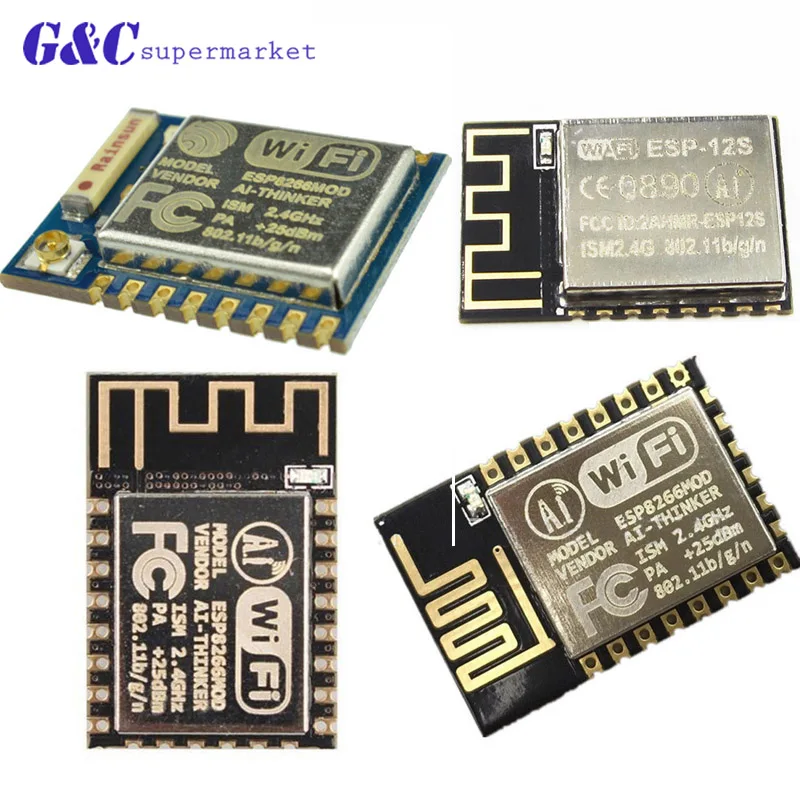 ESP8266 ESP 07 ESP12E дистанционный последовательный порт WIFI беспроводной модуль 3 В SPI для