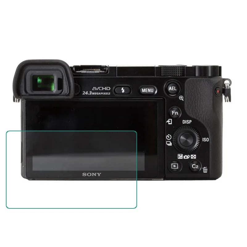 

Tempered Glass Screen Protector for Sony A6000 A6300 A5000 NEX-7/6/5 A9 A7R A7 A7s A7II A7III A7RIII A7RII RX100 II III IV V VI