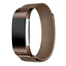 HL Миланского нержавеющая сталь часы ремешок браслет для FitBit Charge 2 Прямая oct24