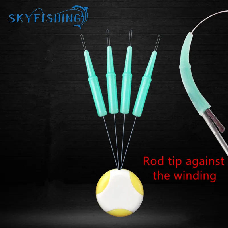 4pieces/set rod tip to protect pipe line against the winding space | Спорт и развлечения