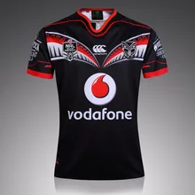 In 2016 New Zealand first leader warriors rugby team super football jersey naval laboratory S – XXXL