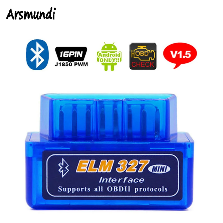 Prix pour Mini ELM327 Bluetooth Auto Outil De Diagnostic V1.5 ELM 327 Code De Diagnostic-Outil OBD2 Voiture Scanner V1.5 OBD 2 OBDII Scaner Automotriz Prix pour Mini ELM327 Bluetooth Auto Outil De Diagnostic V1.5 ELM 327 Code De Diagnostic-Outil OBD2 Voiture Scanner V1.5 OBD 2 OBDII Scaner Automotriz