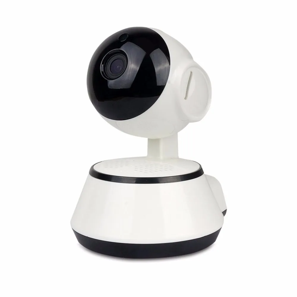 LESHP детский монитор Мини ip-камера 720 P HD 3,6 мм Беспроводная умная Wi-Fi видеоняня аудио запись наблюдения домашняя камера безопасности