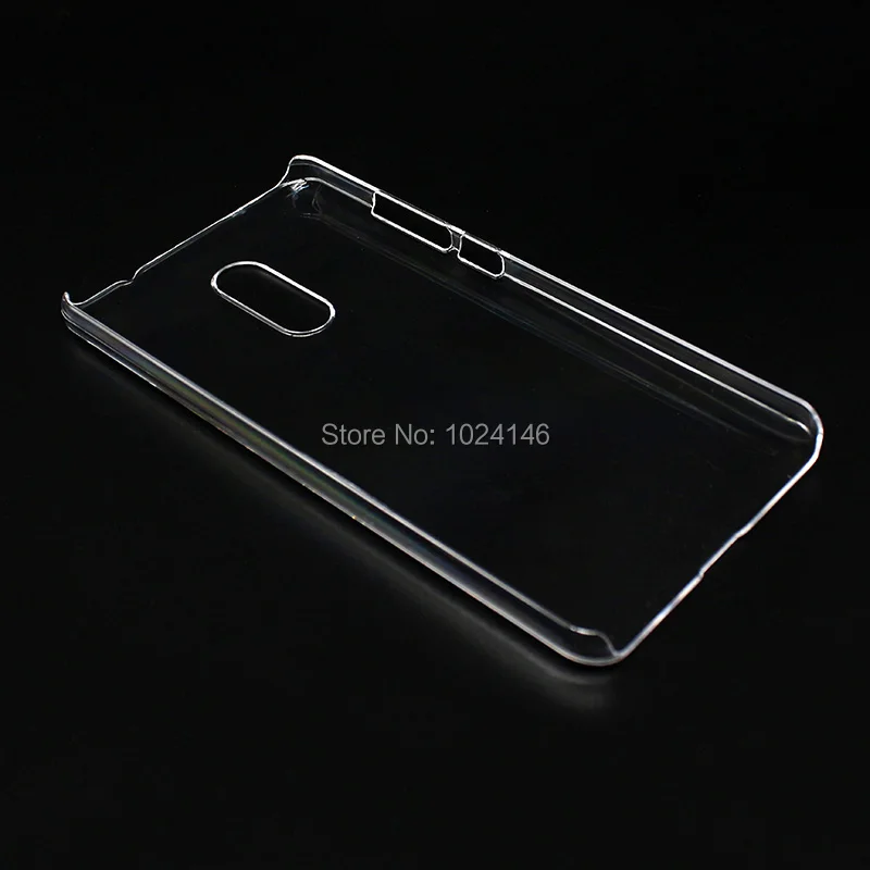 Новый тонкий кристально прозрачный жесткий чехол для ПК защитный Xiaomi Redmi Note 4X/Note 4