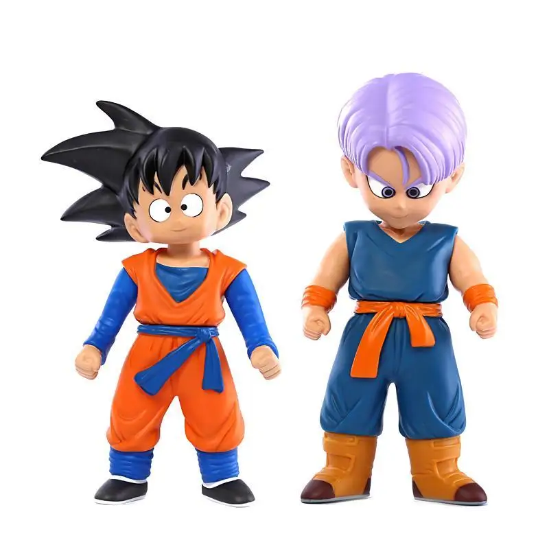 Dragon Ball Z Son Goku Son Goten VS Trunks PVC Action Figure