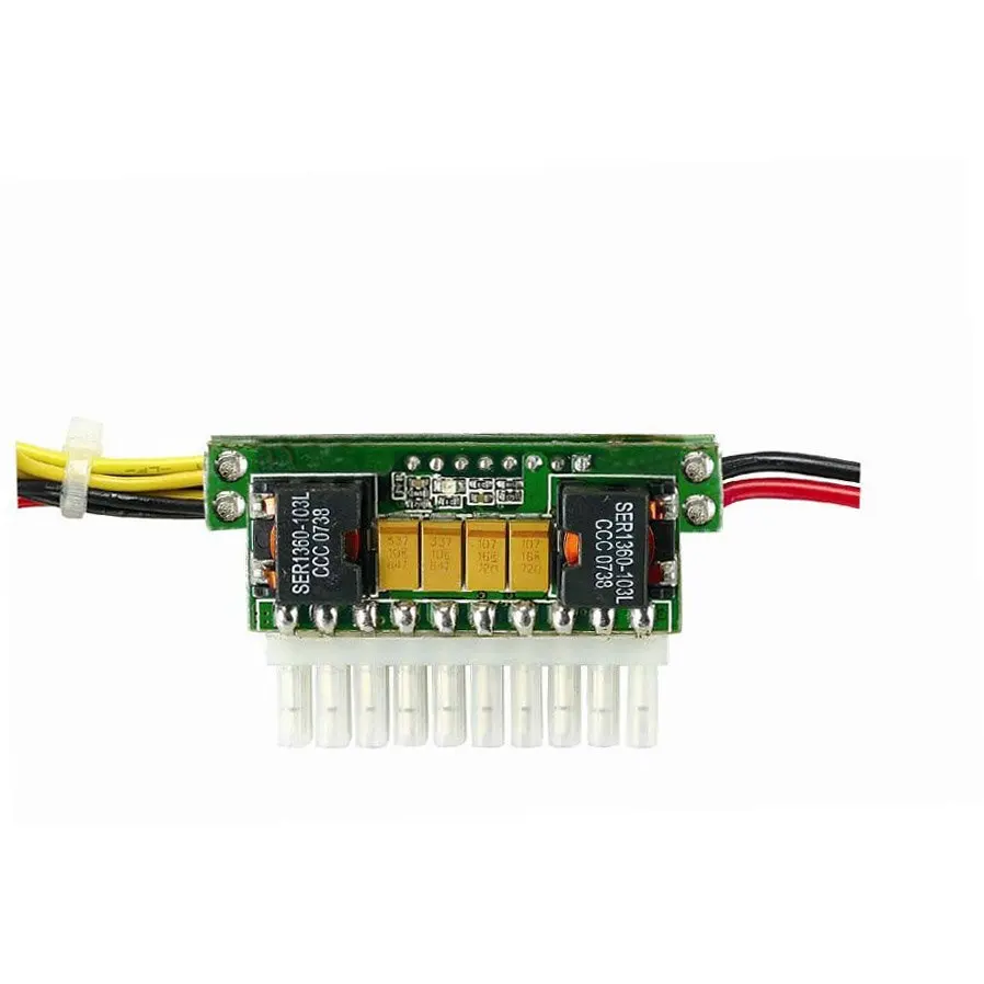 

110W Output 6-30V Input Pico Power Supply for Industrial PC , Car pc , POS terminals , Mini-itx PSU , ITX Psus