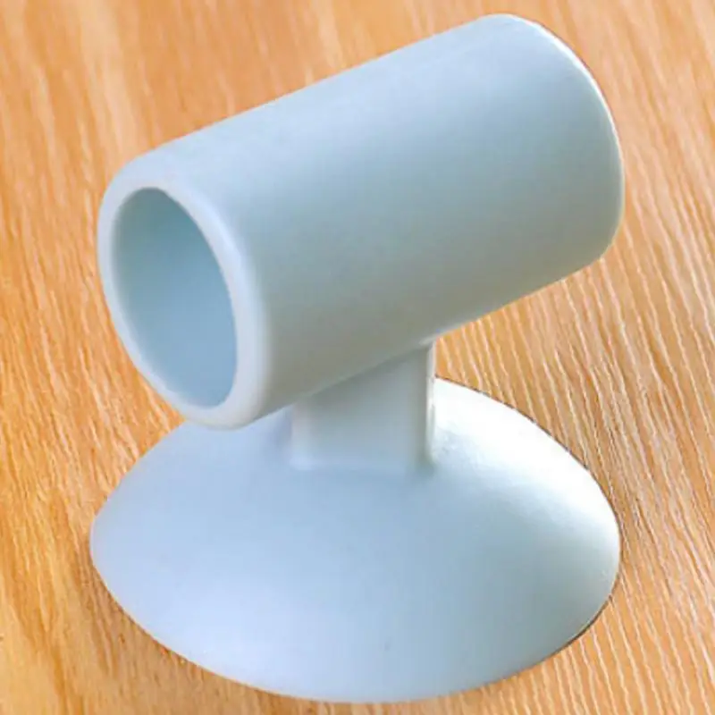 Modern Home Door Handle Case Self-adhesive Door Handle Knob Covers Anti-collision Protector Pad Rubber Bumper Plugs