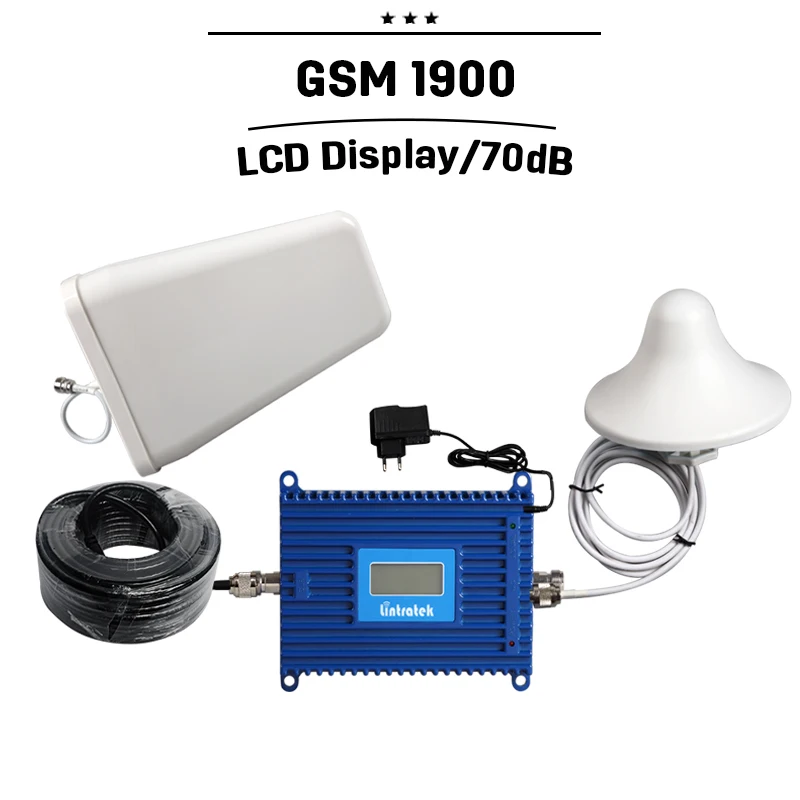 بالنسبة لنا كندا المكسيك GSM 1900 المزدوج الفرقة إشارة الداعم 3G UMTS 1900 mhz مكبر للصوت 70dB مكاسب الهاتف المحمول المحمول الداعم استقبال #32