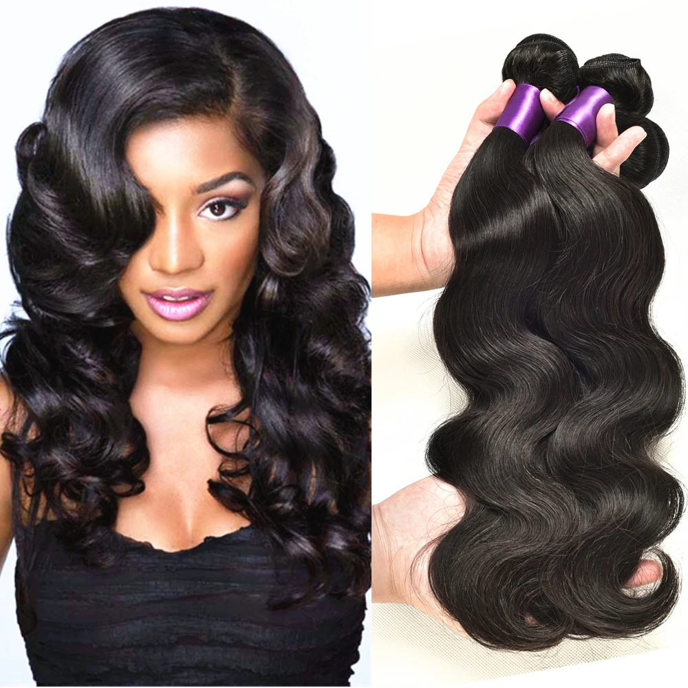 Buy ali pop Hair Best Brazilian Hair Bundles 3pc lot Rosa Hair Products