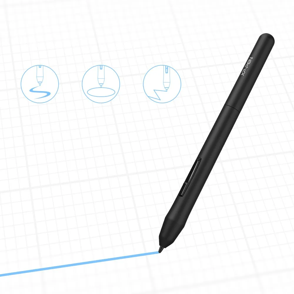 XP-Pen Star 03 Graphics Drawing Tablet with Battery-free PASSIVE Pen Digital Pen (4)