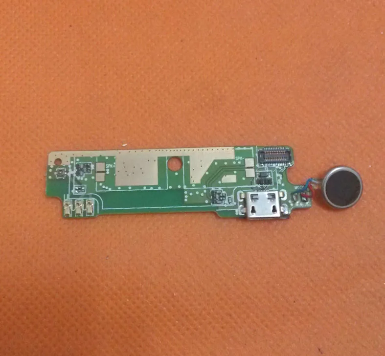 Оригинальный USB Plug заряд доска + Вибрация двигателя для ZOPO ZP998 MTK6592 Octa Core 5.5 &quotIPS FHD