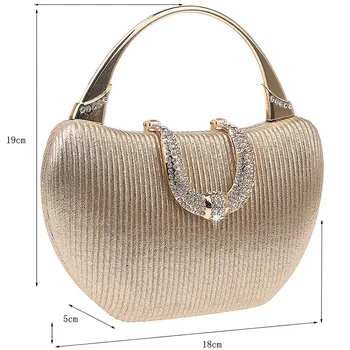 

Summer Sequin Mobile Phone Bag Sweet Lady Fashion Handbags Portable Evening Bag
