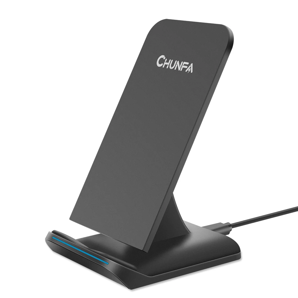 CHUNFA New Qi Wireless Charging for Samsung S8 S8 Plus S6 Edge Qi Wireless Charger for Samsung Galaxy S7 Edge Fast Charger Dock|qi wireless charging|qi wirelesswireless charging - AliExpress