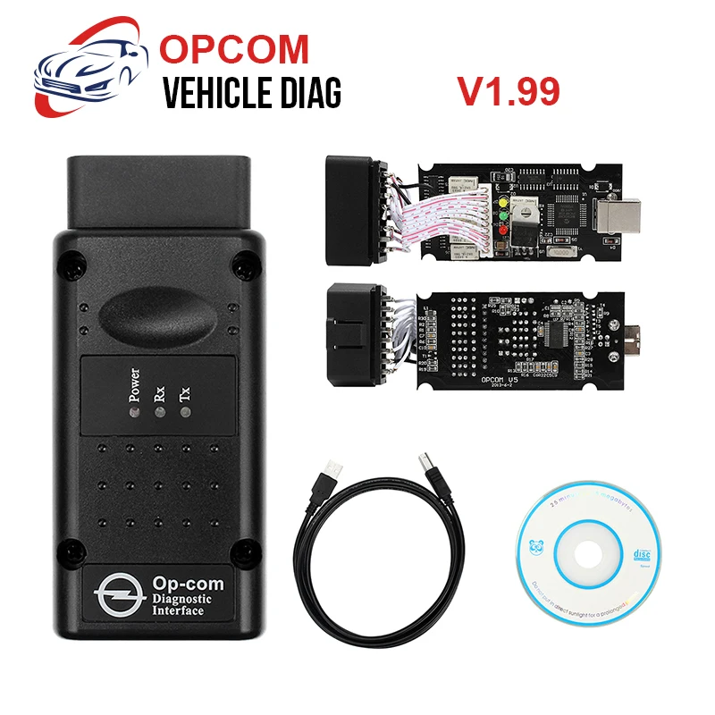 Opcom V1.99/V1.7/V1.78 интерфейс op com автомобильный diagostic инструмент OP-COM с PIC18F458 может для Opel obd 2 код ридер