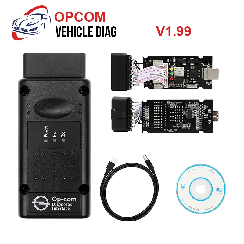 

New Opcom V1.99/V1.7/V1.78 interface op com car diagostic tool OP-COM with PIC18F458 CAN For Opel obd 2 Code reader