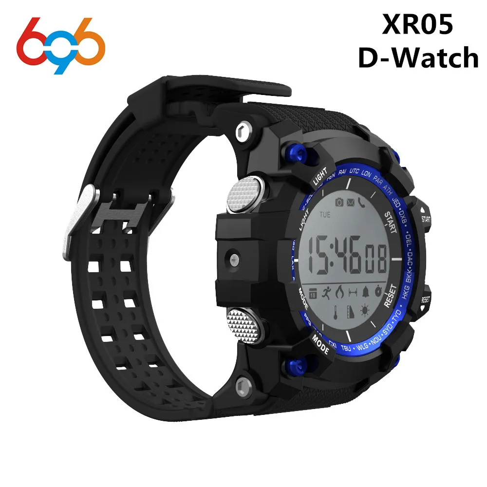 696 новейшие водонепроницаемые Смарт часы с поддержкой Bluetooth XR05 30 м для дайвинга